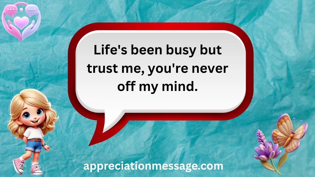 Caring Thinking of You Messages for Friends