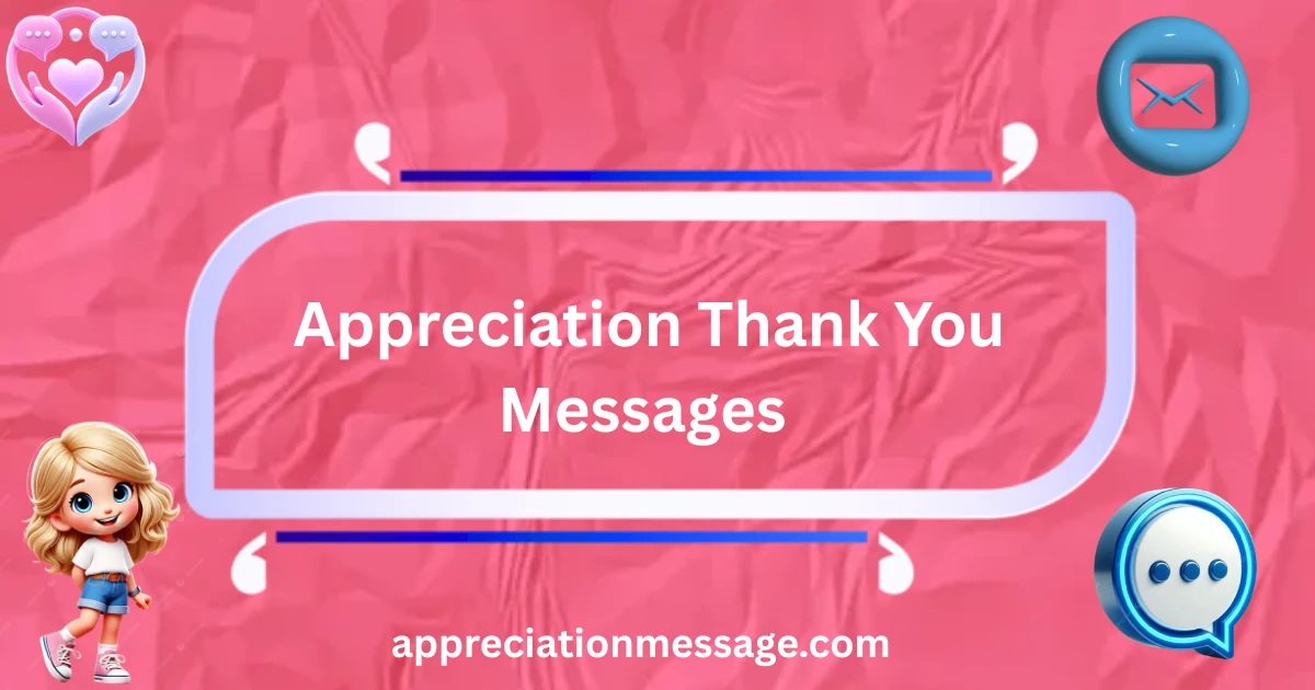 appreciation-thank-you-messages