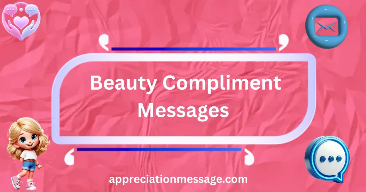 beauty-compliment-messages