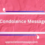 condolence-messages