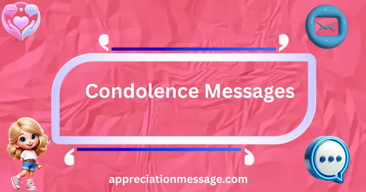 condolence-messages