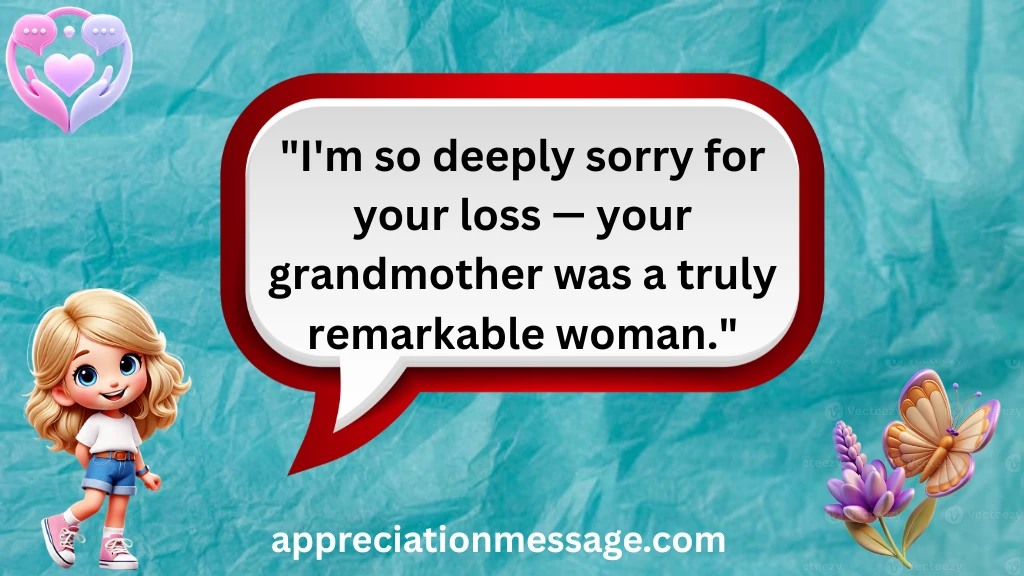 condolence-messages-for-loss-of-grandmother