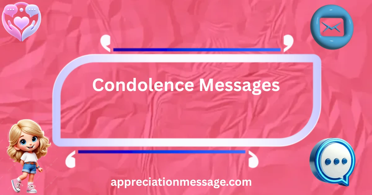 condolence-messages