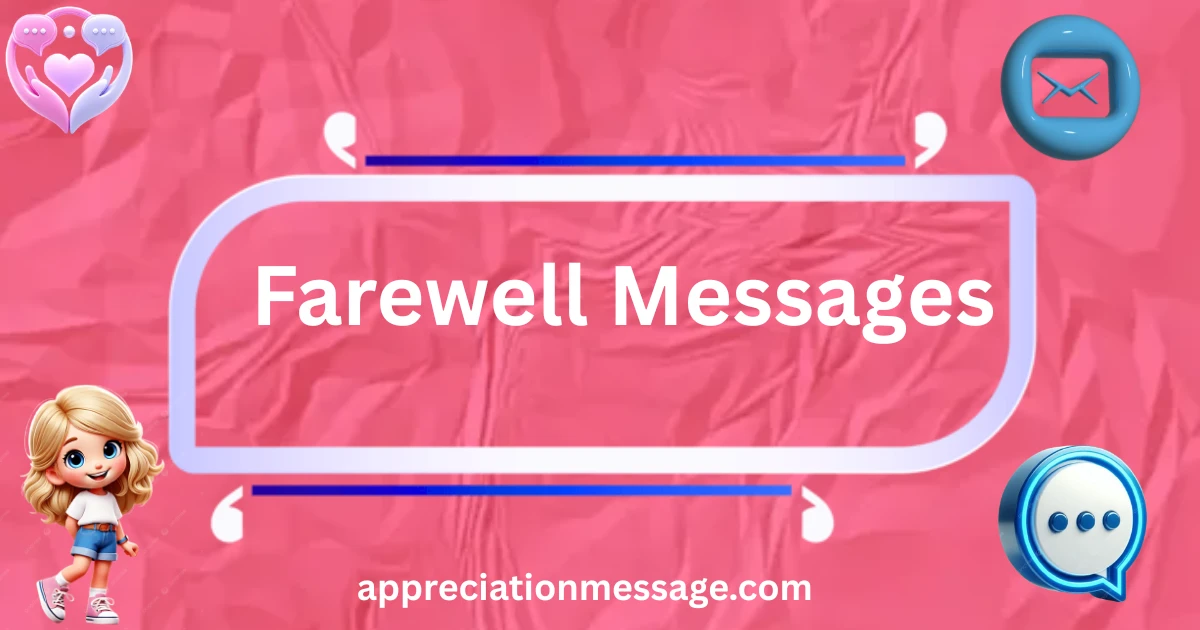 farewell-messages