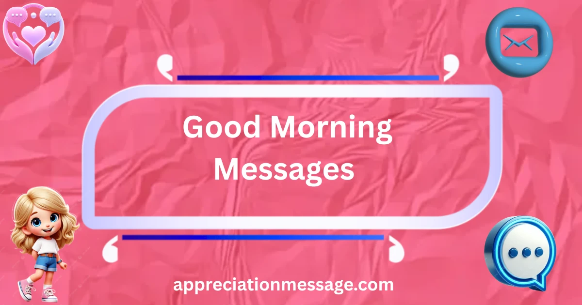 good-morning-messages