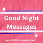 70 Best Short Good Night Messages for a Female Friend good-night-messages