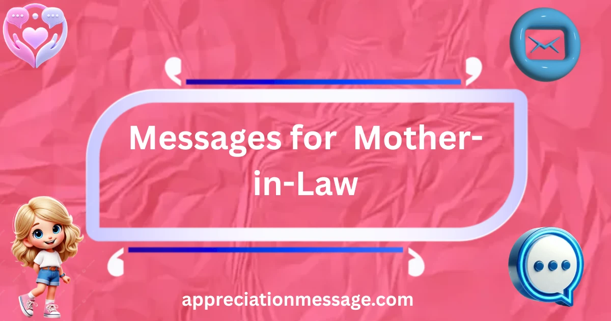 messages-for-mother-in-law