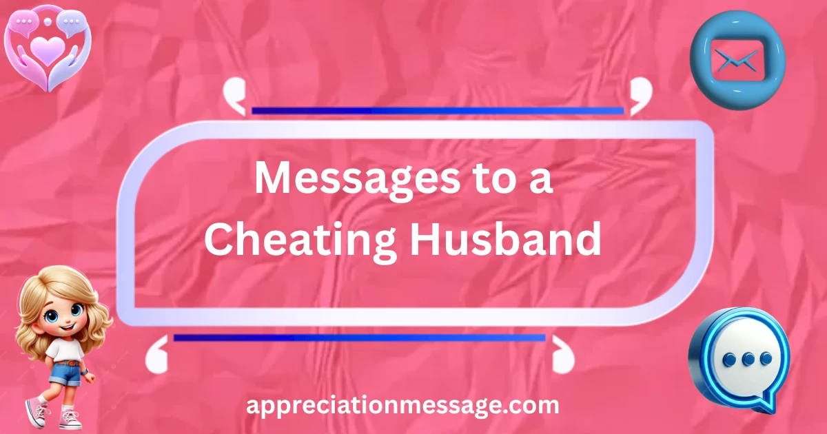 messages-to-a-cheating-husband