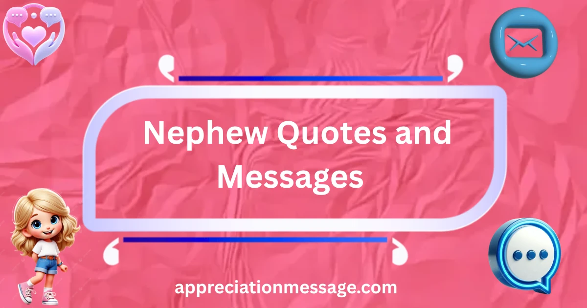 nephew-quotes-and-messages