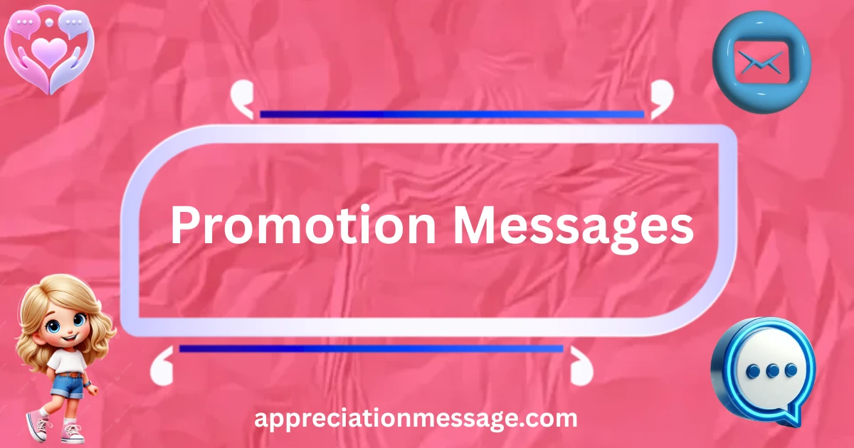 promotion-messages