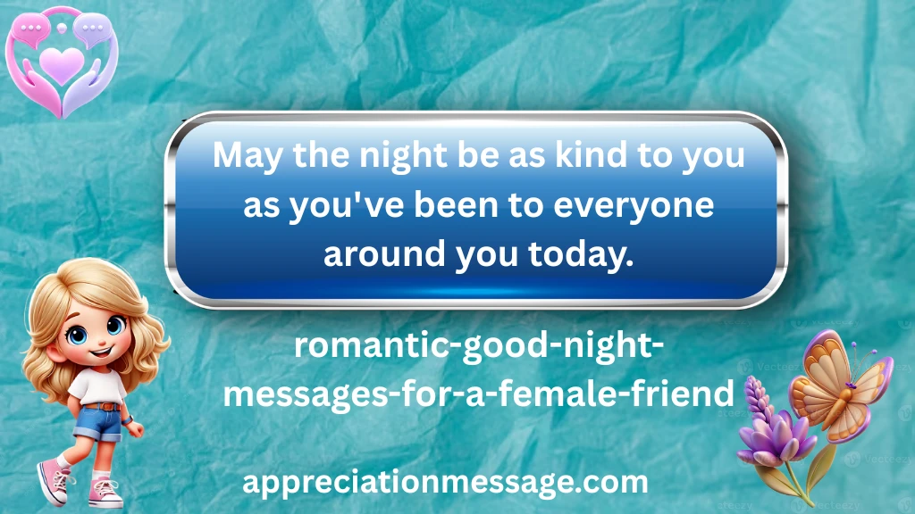 romantic-good-night-messages-for-a-female-friend