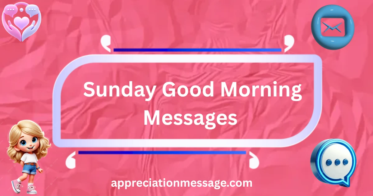 sunday-good-morning-messages