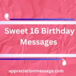 sweet-16-birthday-messages