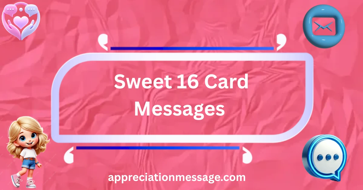 sweet-16-card-messages