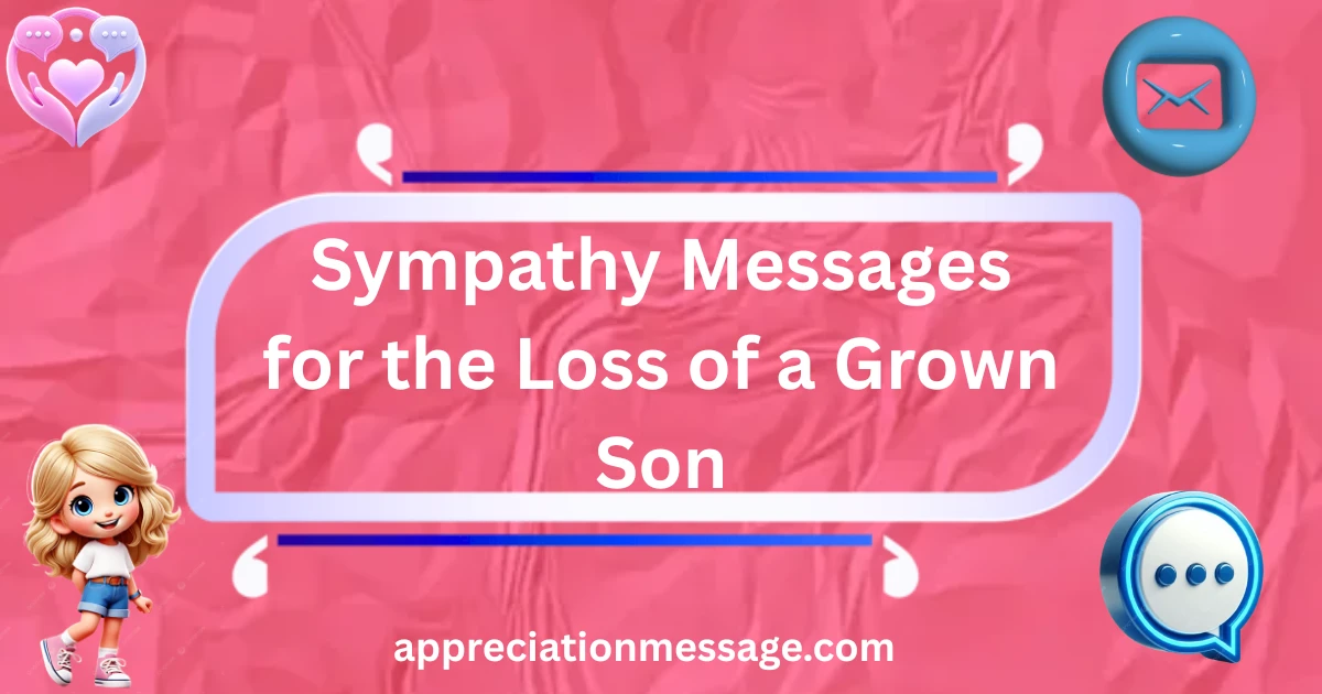sympathy-messages-for-the-loss-of-a-grown-son