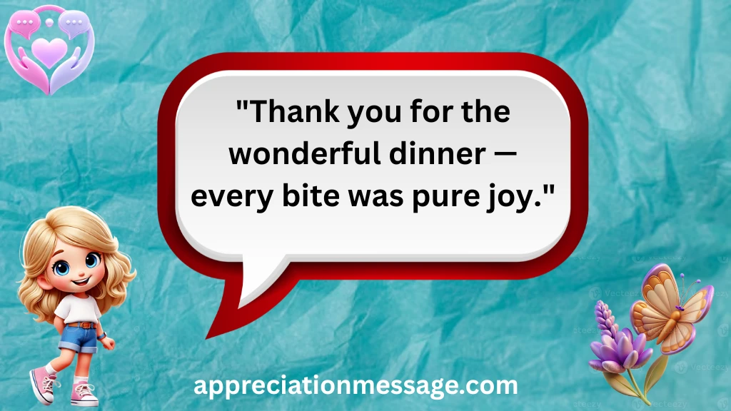 thank-you-for-dinner-messages-classic-and-simple