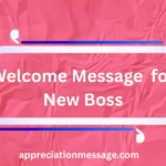welcome-message-for-new-boss