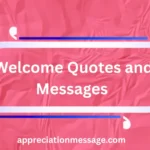 welcome-quotes-and-messages