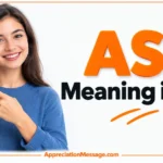 ASL Meaning in Text