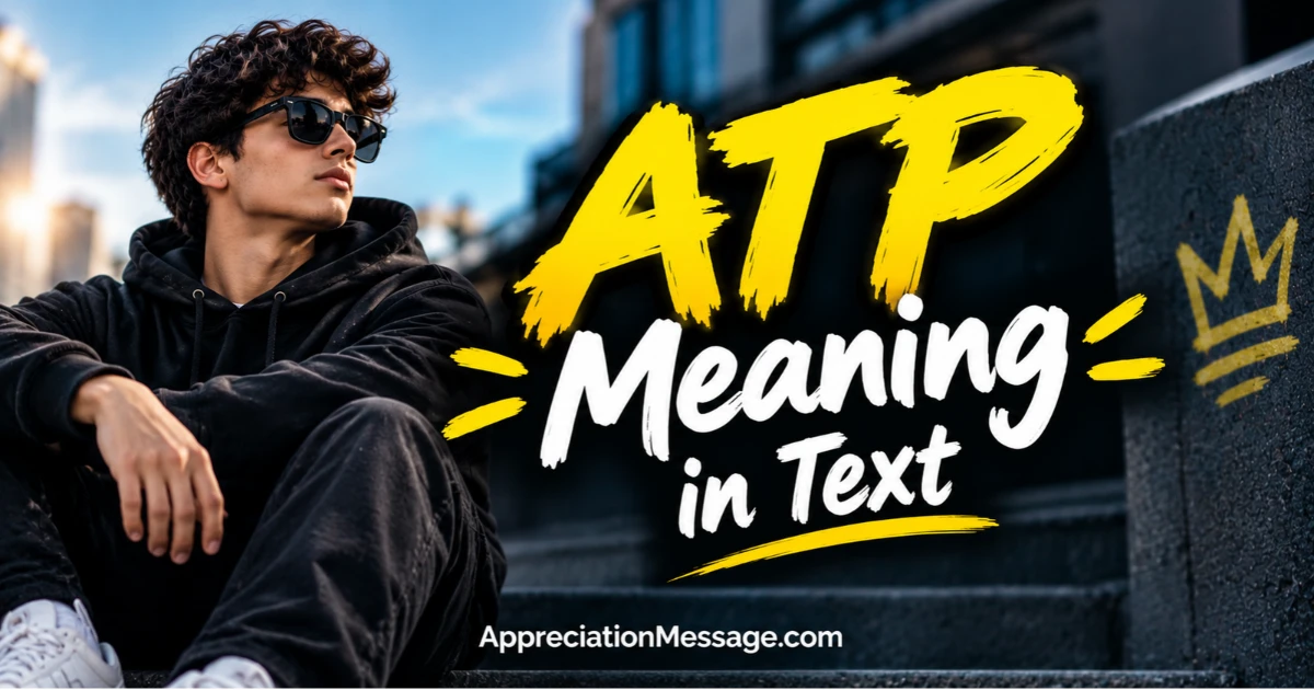 ATP Meaning in Text
