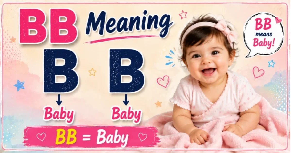 BB Meaning