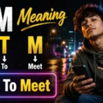 DTM Meaning