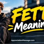 Fett Meaning