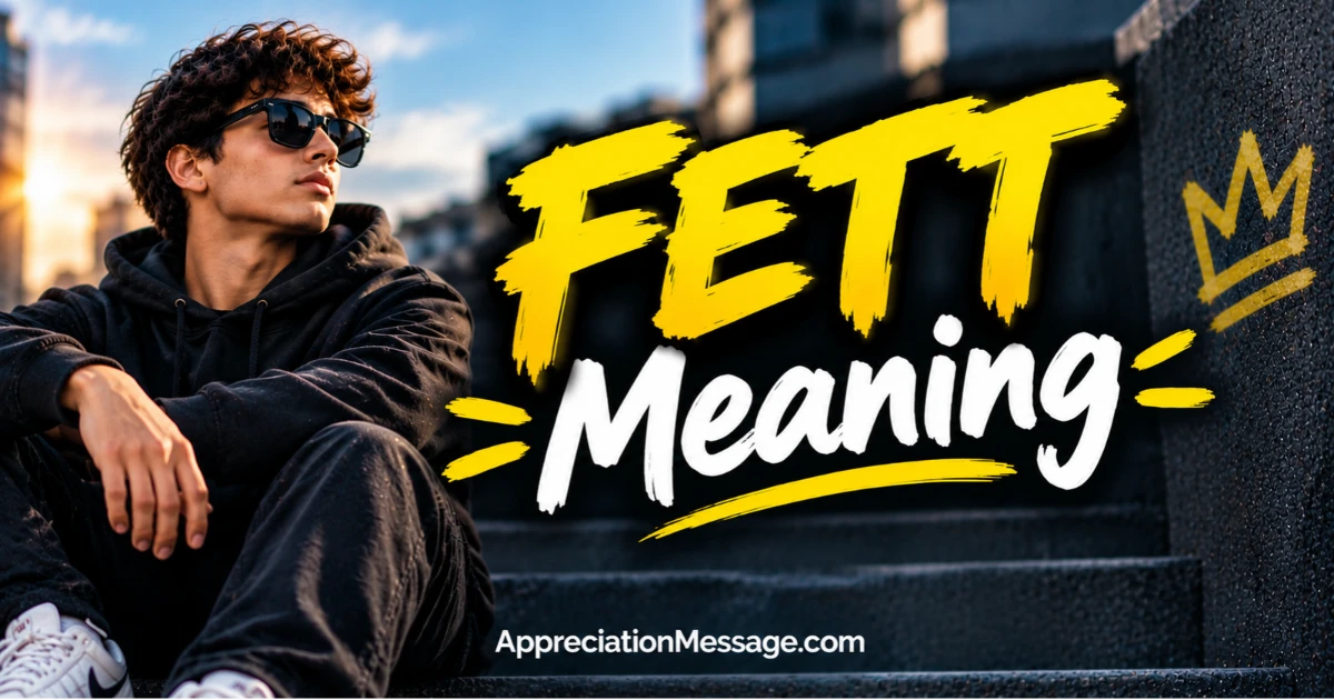 Fett Meaning