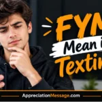 FYM Mean in Texting