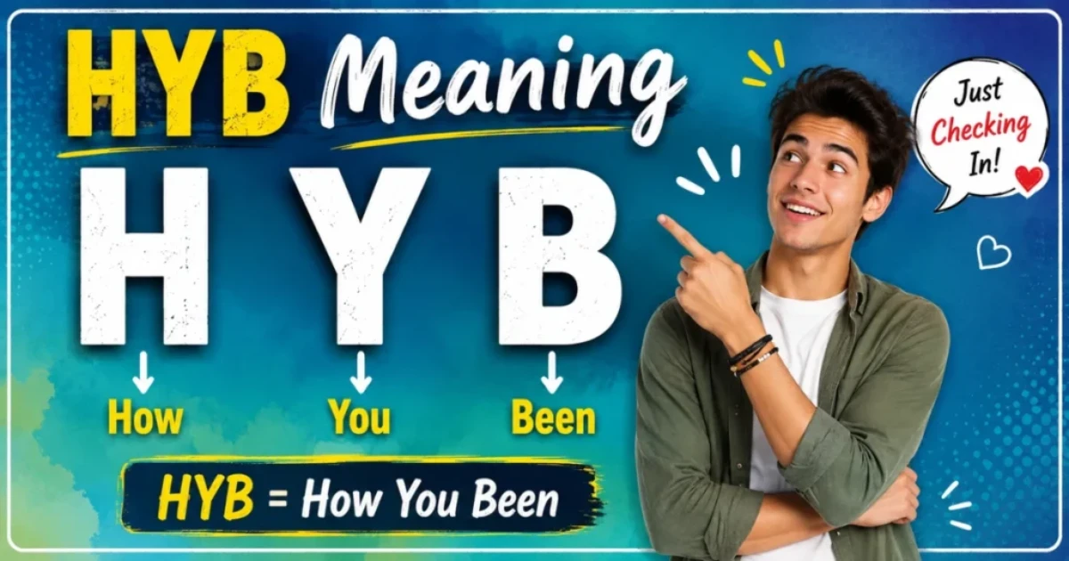 HYB Meaning
