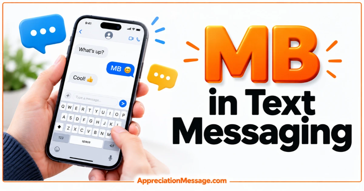 MB in Text Messaging