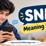 SNM Meaning in Text
